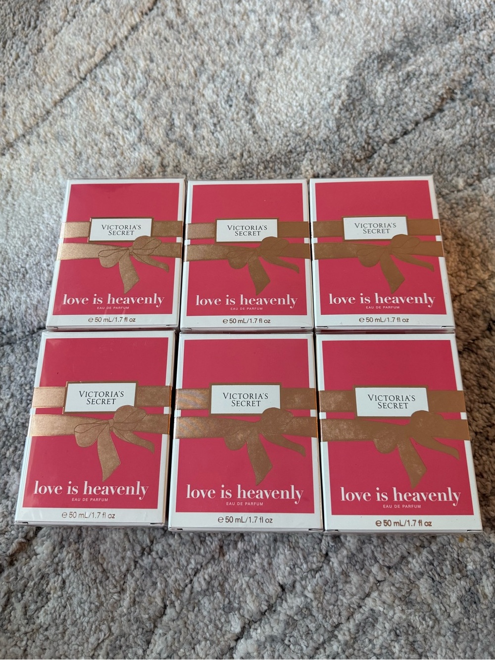 Victoria Secret- love is heavenly fragrance bundle